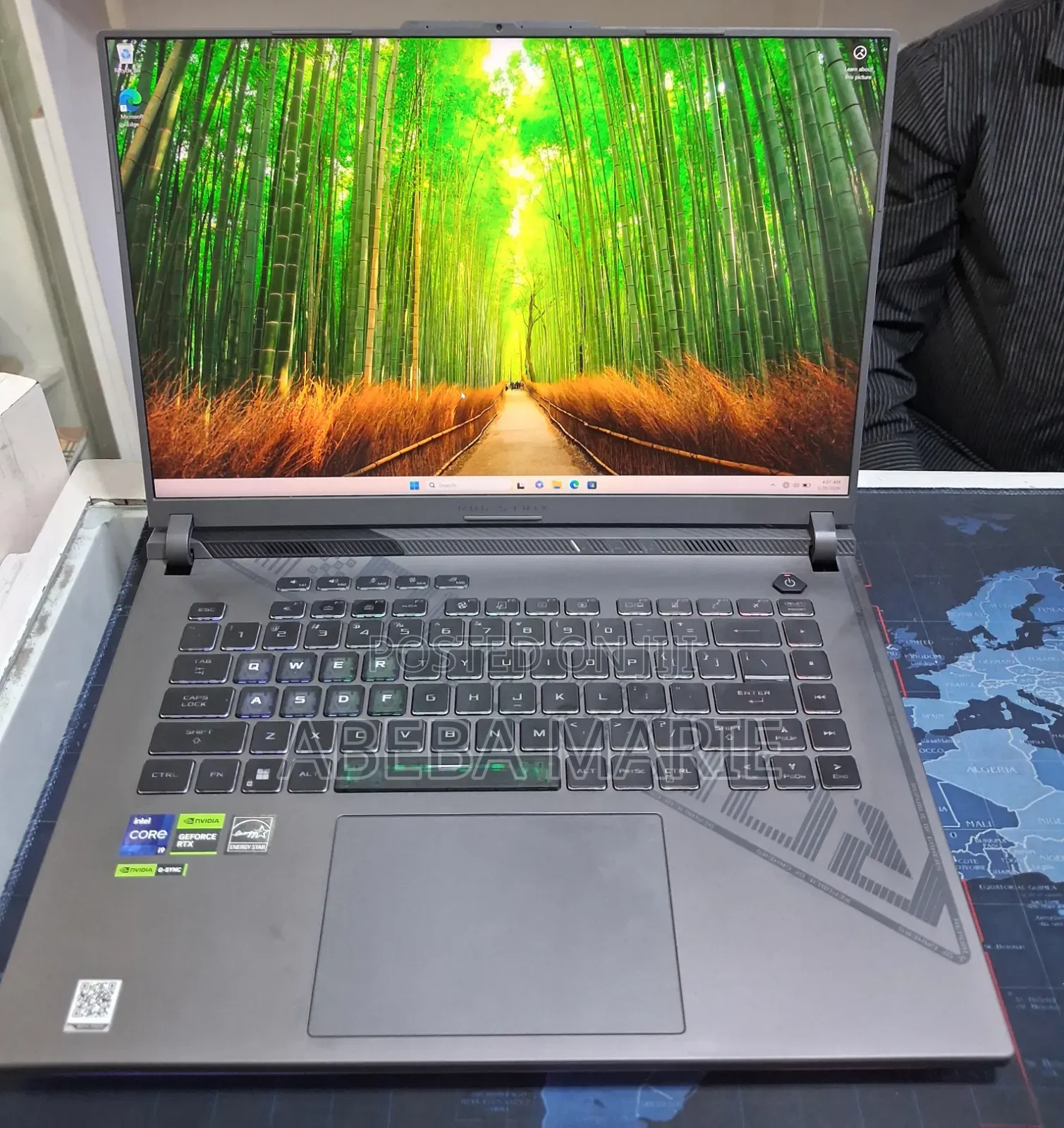 New Laptop Asus ROG Strix G16 G614 24GB Intel Core i9 SSD 1T