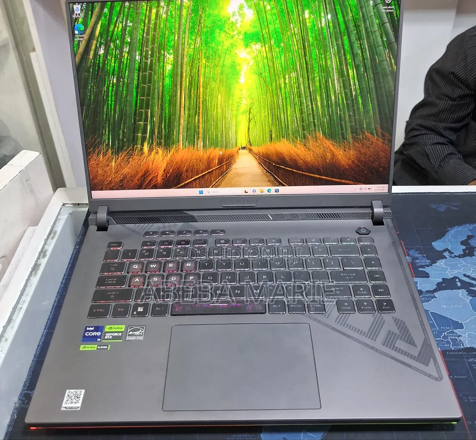 New Laptop Asus ROG Strix G16 G614 24GB Intel Core i9 SSD 1T