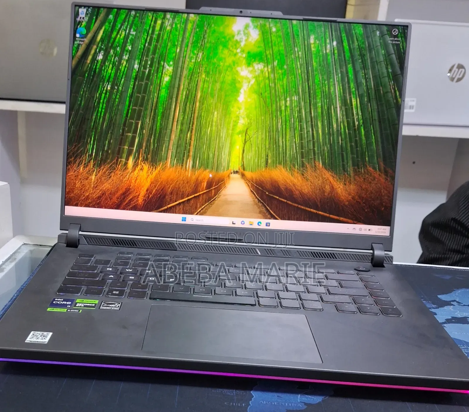 New Laptop Asus ROG Strix G16 G614 24GB Intel Core i9 SSD 1T