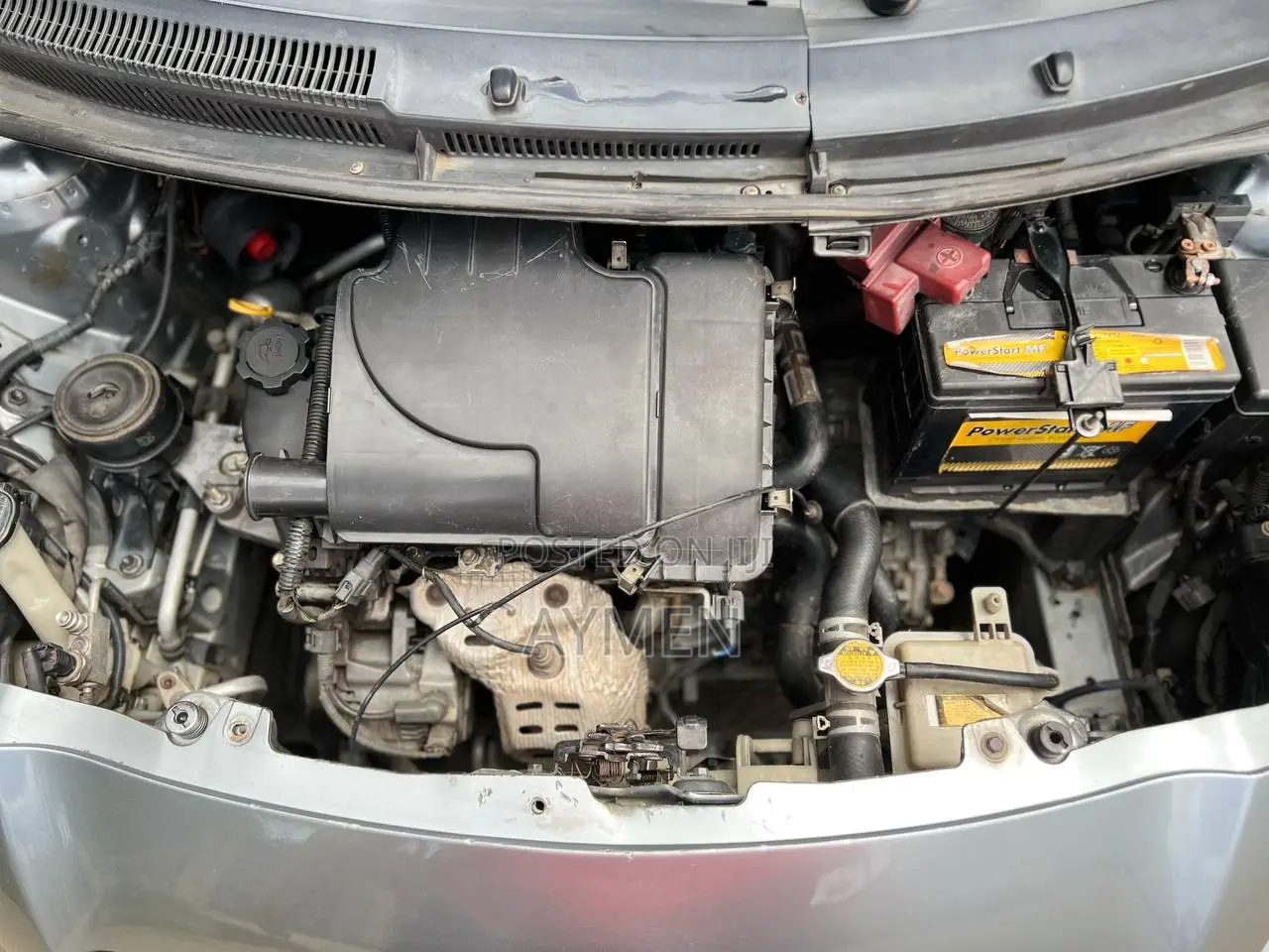 Toyota Yaris Base Hatchback 3dr 2010 Gray