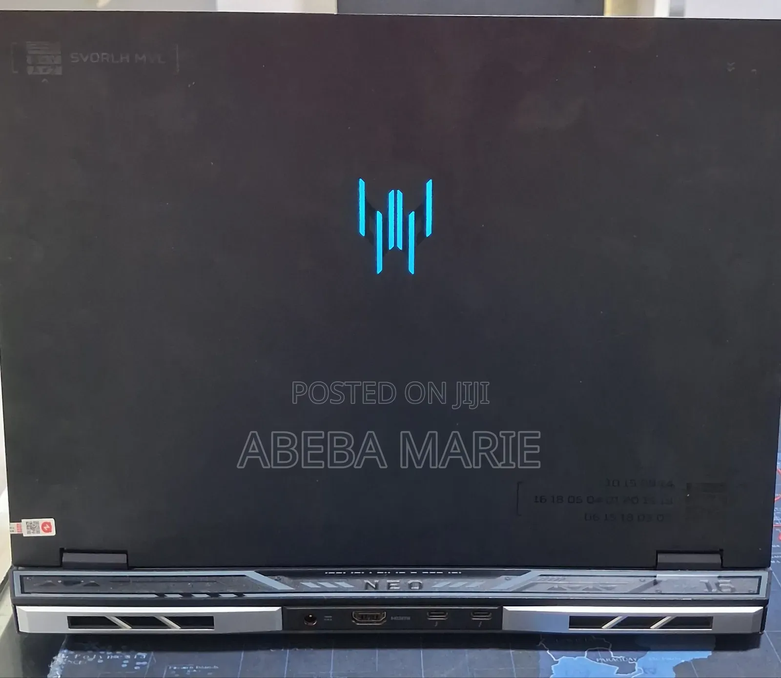 New Laptop Acer Predator Helios Neo 16 24GB Intel Core i9 SSD 1T