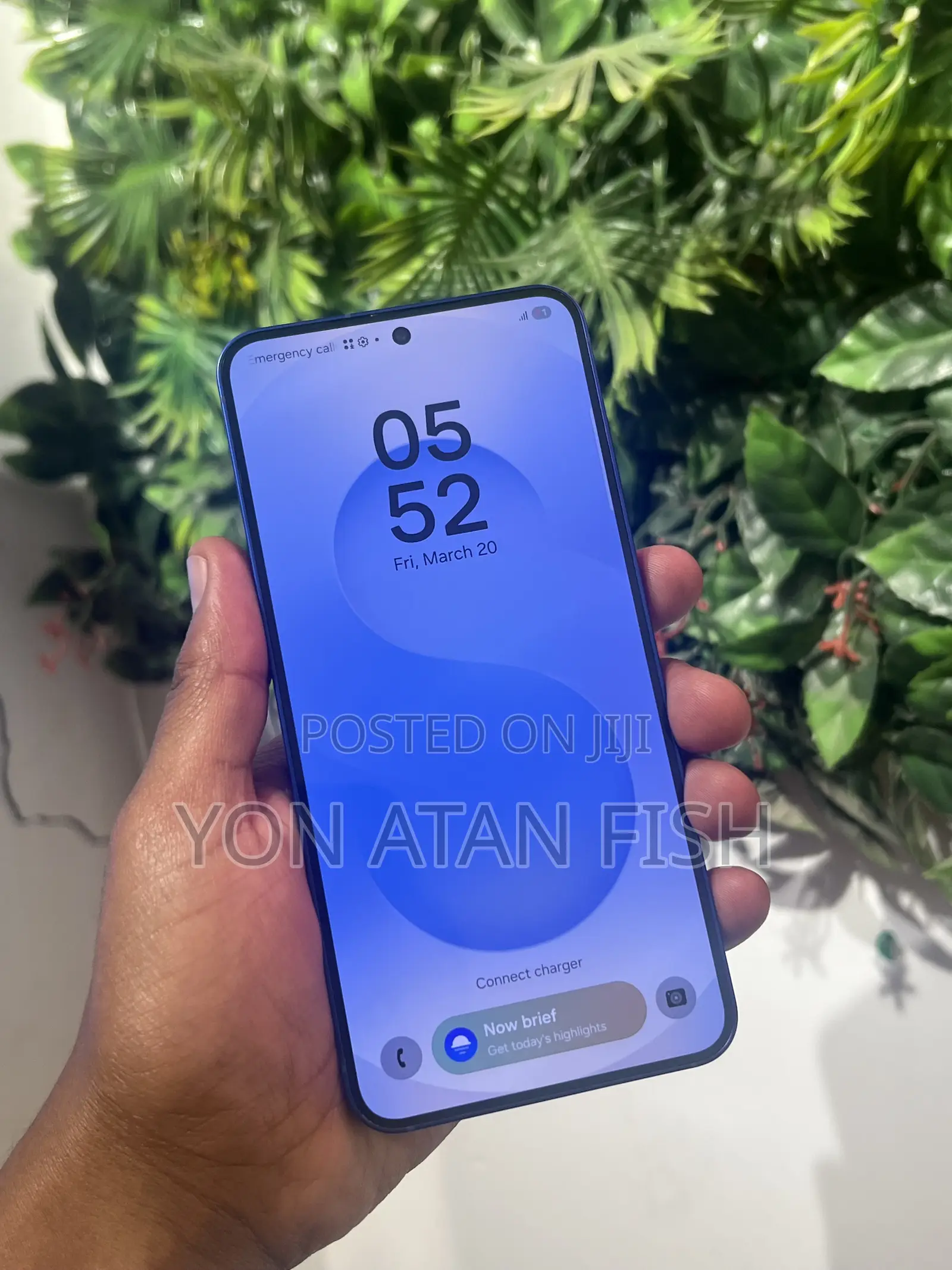 Samsung Galaxy S25 128 GB Blue