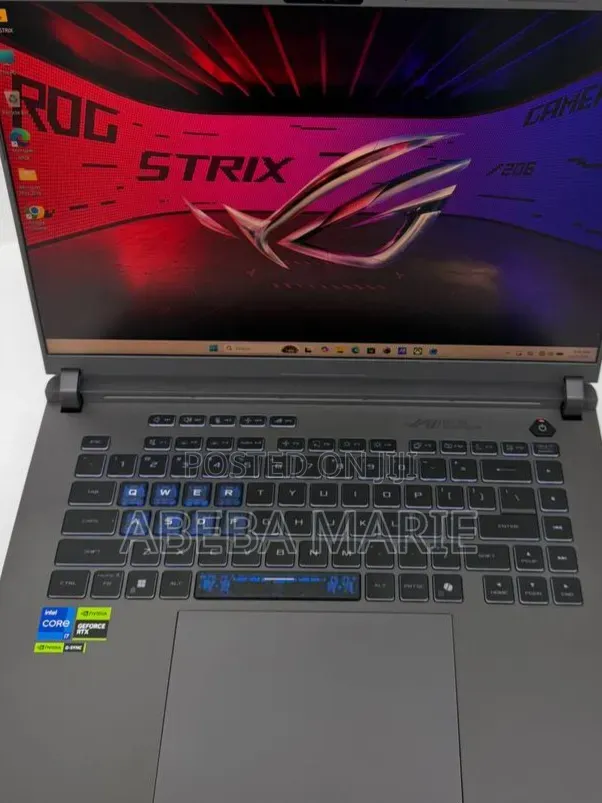 New Laptop Asus ROG Strix G16 G614 16GB Intel Core i7 SSD 1T
