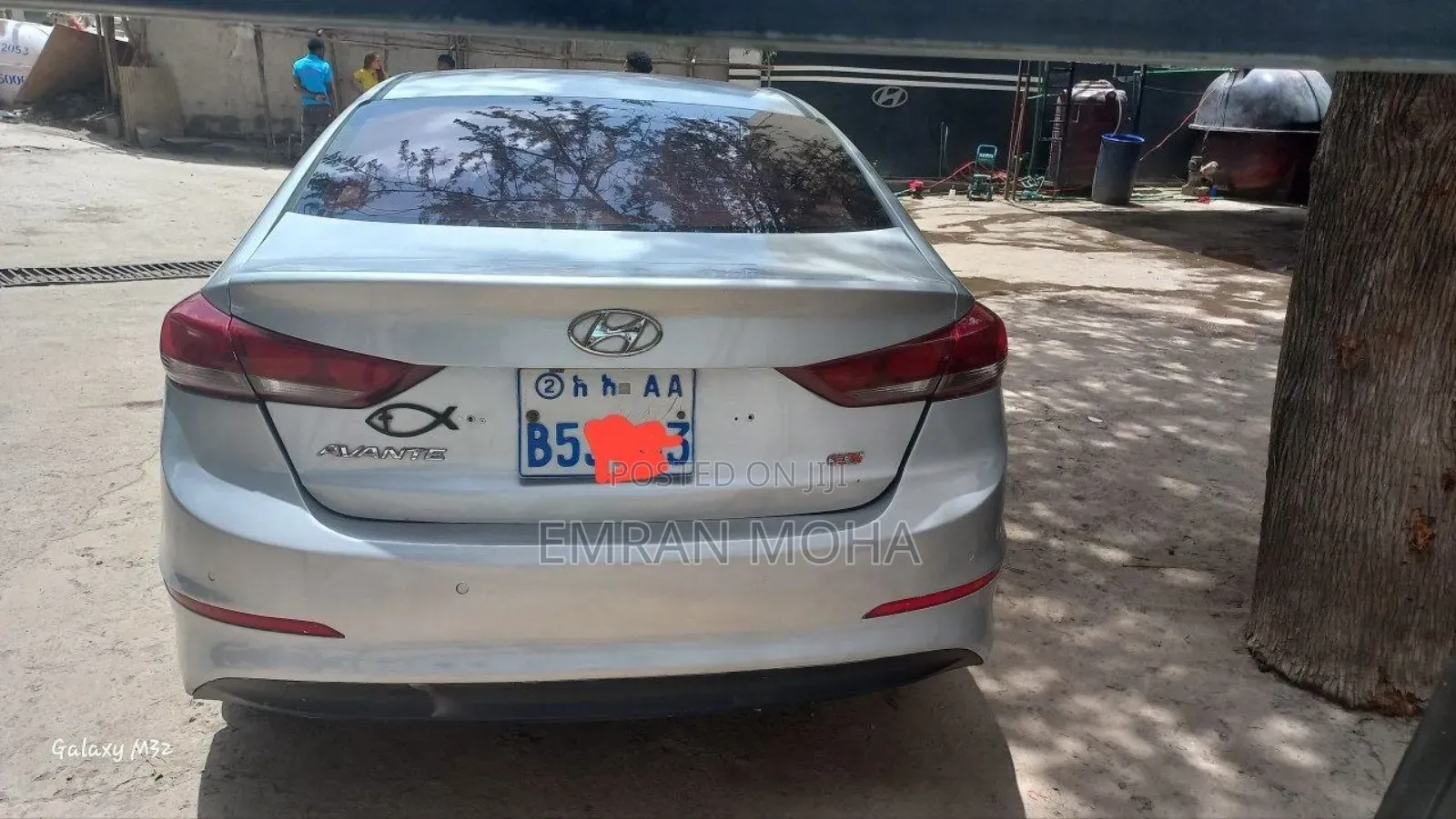 Hyundai Avante 2017 Silver