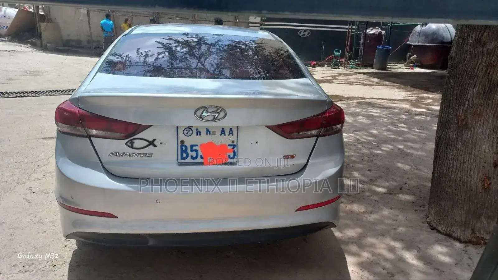 Hyundai Avante 2017 Silver