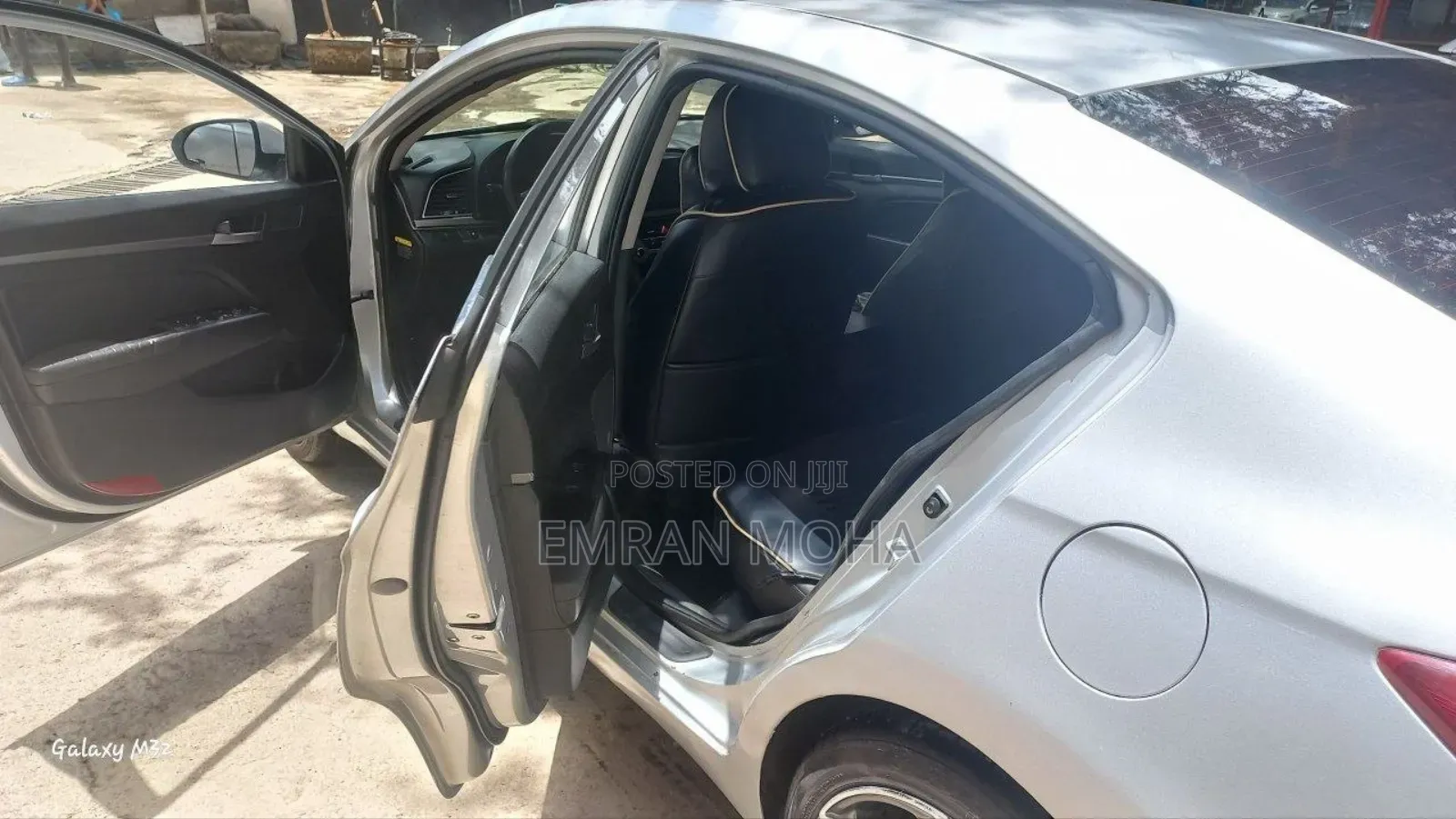 Hyundai Avante 2017 Silver
