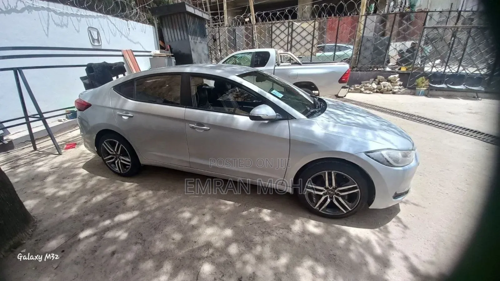 Hyundai Avante 2017 Silver