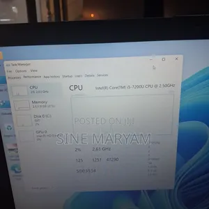 New Laptop HP Stream Notebook 8GB Intel Core i5 SSD 256GB