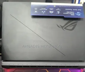 New Laptop Asus ROG Strix G16 G614 16GB Intel Core i7 SSD 1T