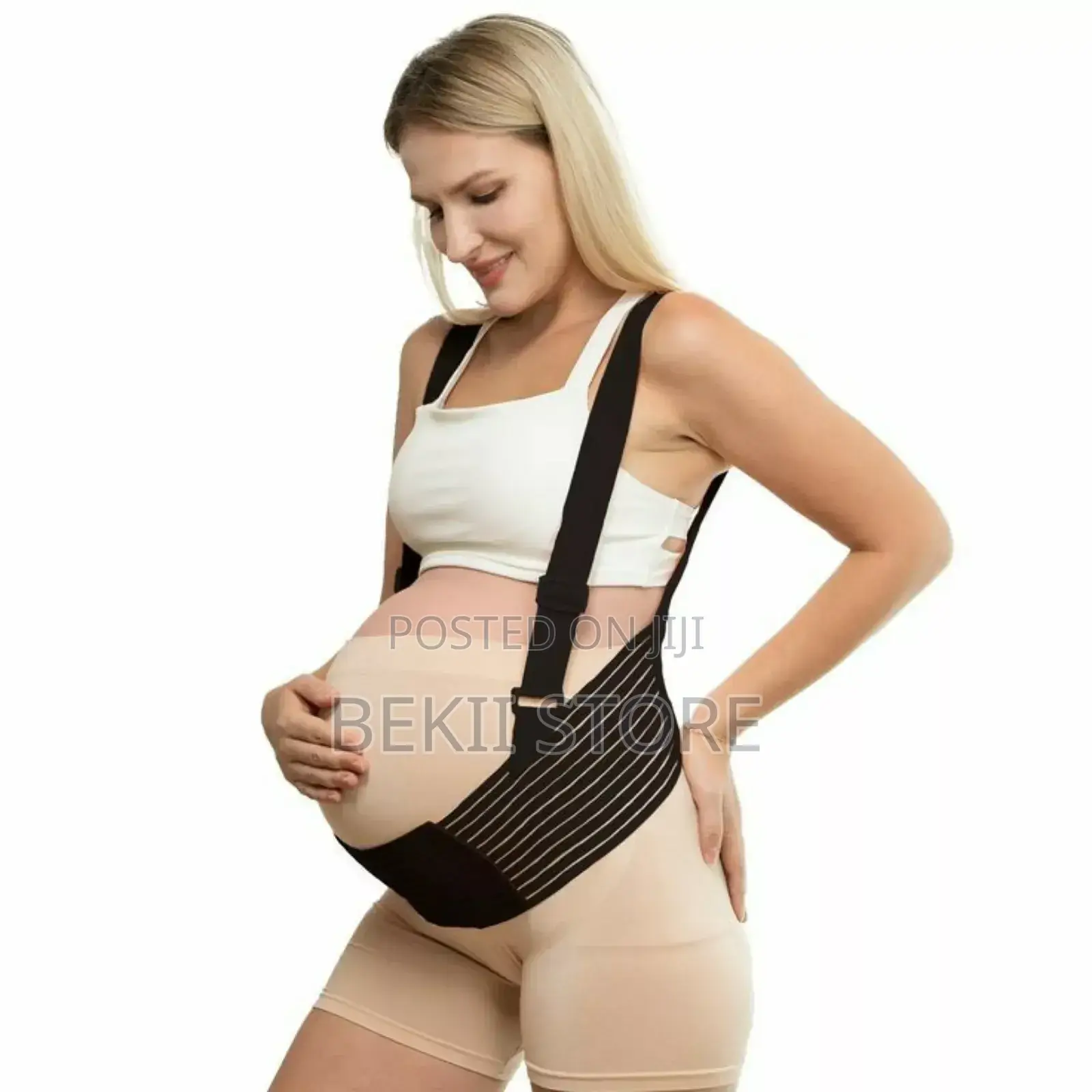 Premium Pregnancy Support Belt የሴቶች የእርግዝና ድጋፍ መስጫ ቀበቶ