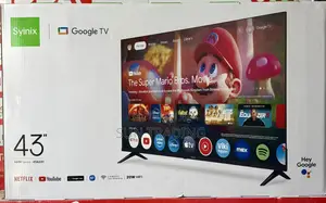 Syinix 43” Google Tv – Smart Television - A61h Series