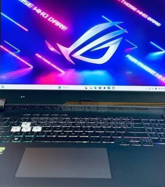 New Laptop Asus G71G 16GB AMD Ryzen 7 SSD 1T
