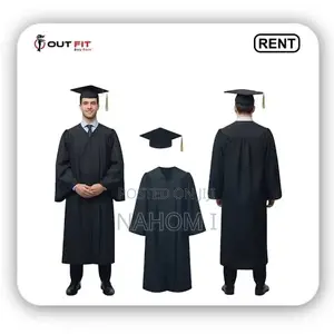 Graduation Gown With