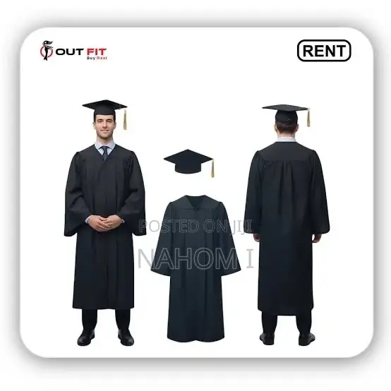 Graduation Gown With