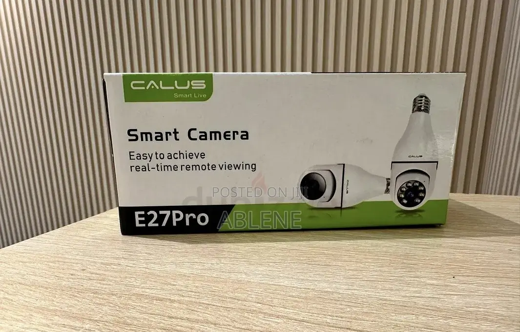 Calus Bulb 4g Smart Camera በአምፖል የሚሰራ ካሜራ