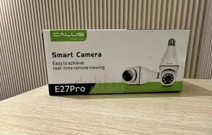Calus Bulb 4g Smart Camera በአምፖል የሚሰራ ካሜራ