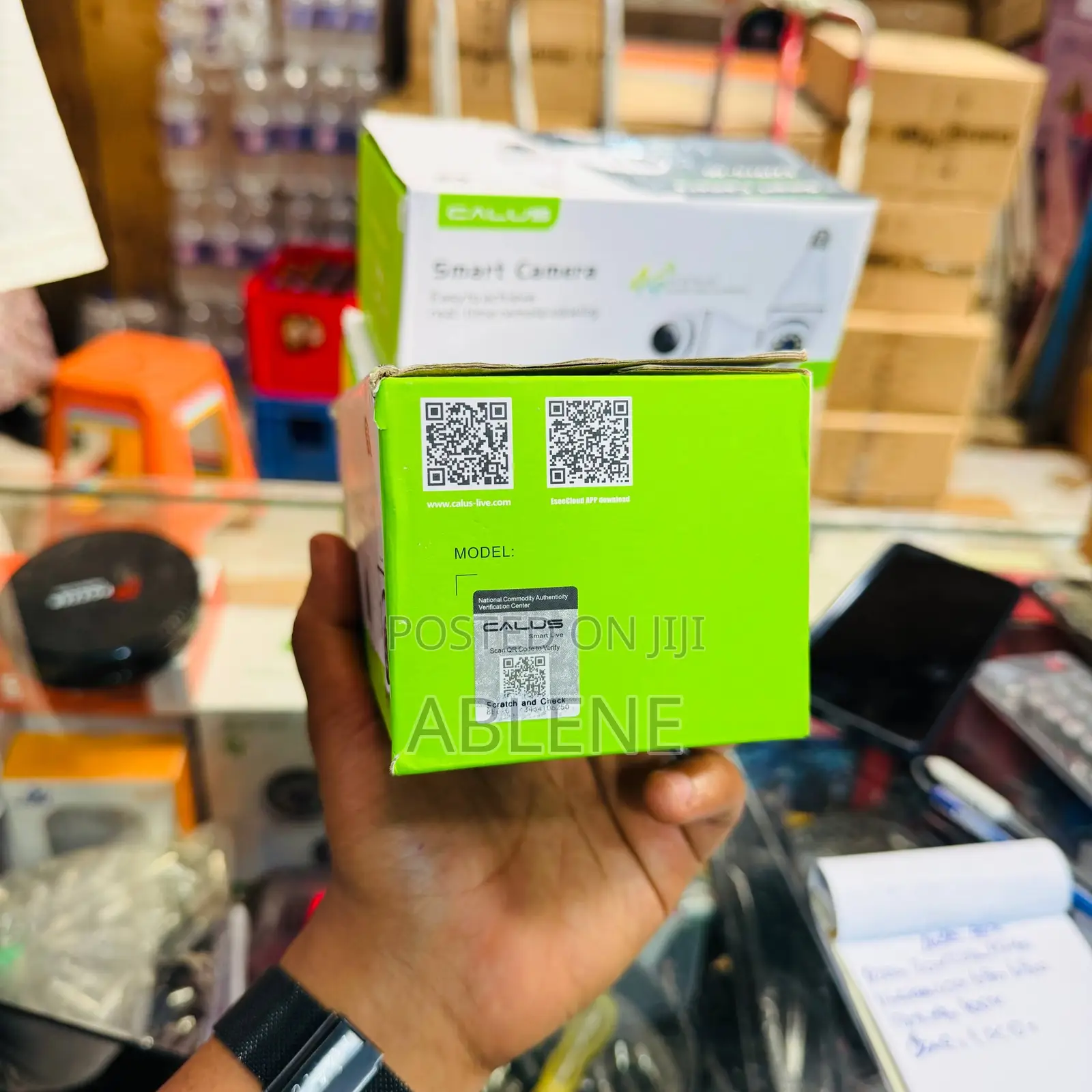 Calus Bulb 4g Smart Camera በአምፖል የሚሰራ ካሜራ