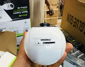Calus Bulb 4g Smart Camera በአምፖል የሚሰራ ካሜራ