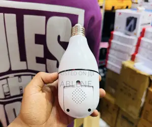 Calus Bulb 4g Smart Camera በአምፖል የሚሰራ ካሜራ