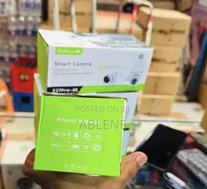 Calus Bulb 4g Smart Camera በአምፖል የሚሰራ ካሜራ
