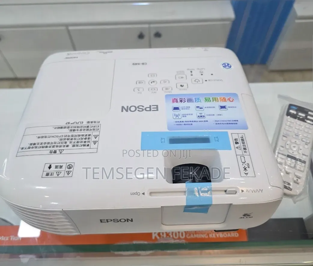 Brand New Epson Projector
Model Name: Cb -X49