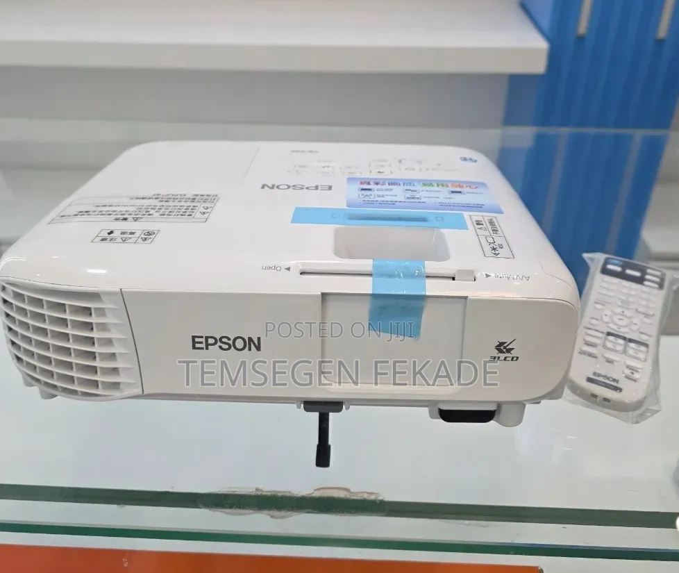 Brand New Epson Projector
Model Name: Cb -X49