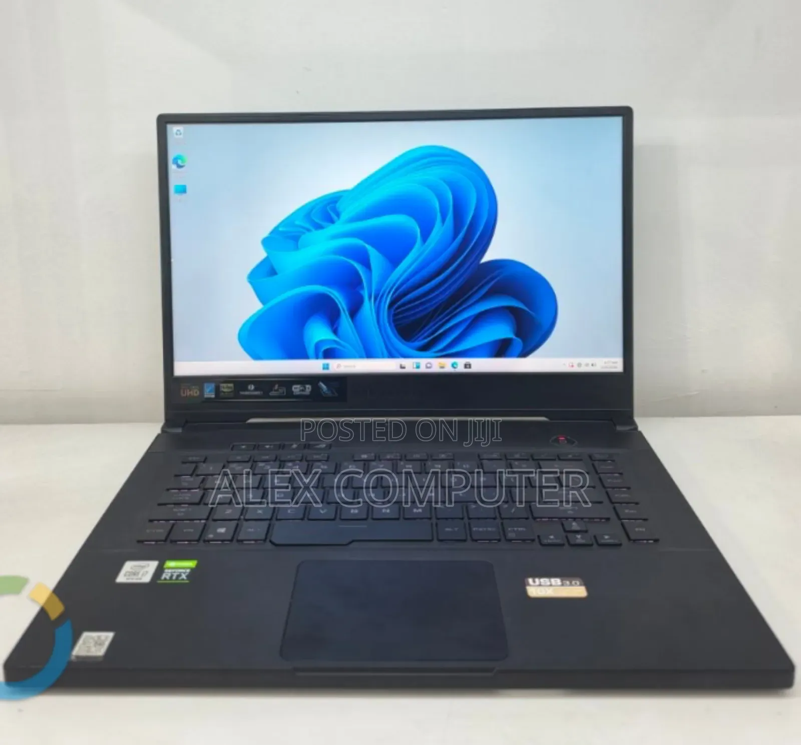 New Laptop Asus ROG Zephyrus G15 16GB Intel Core i7 SSD 1T