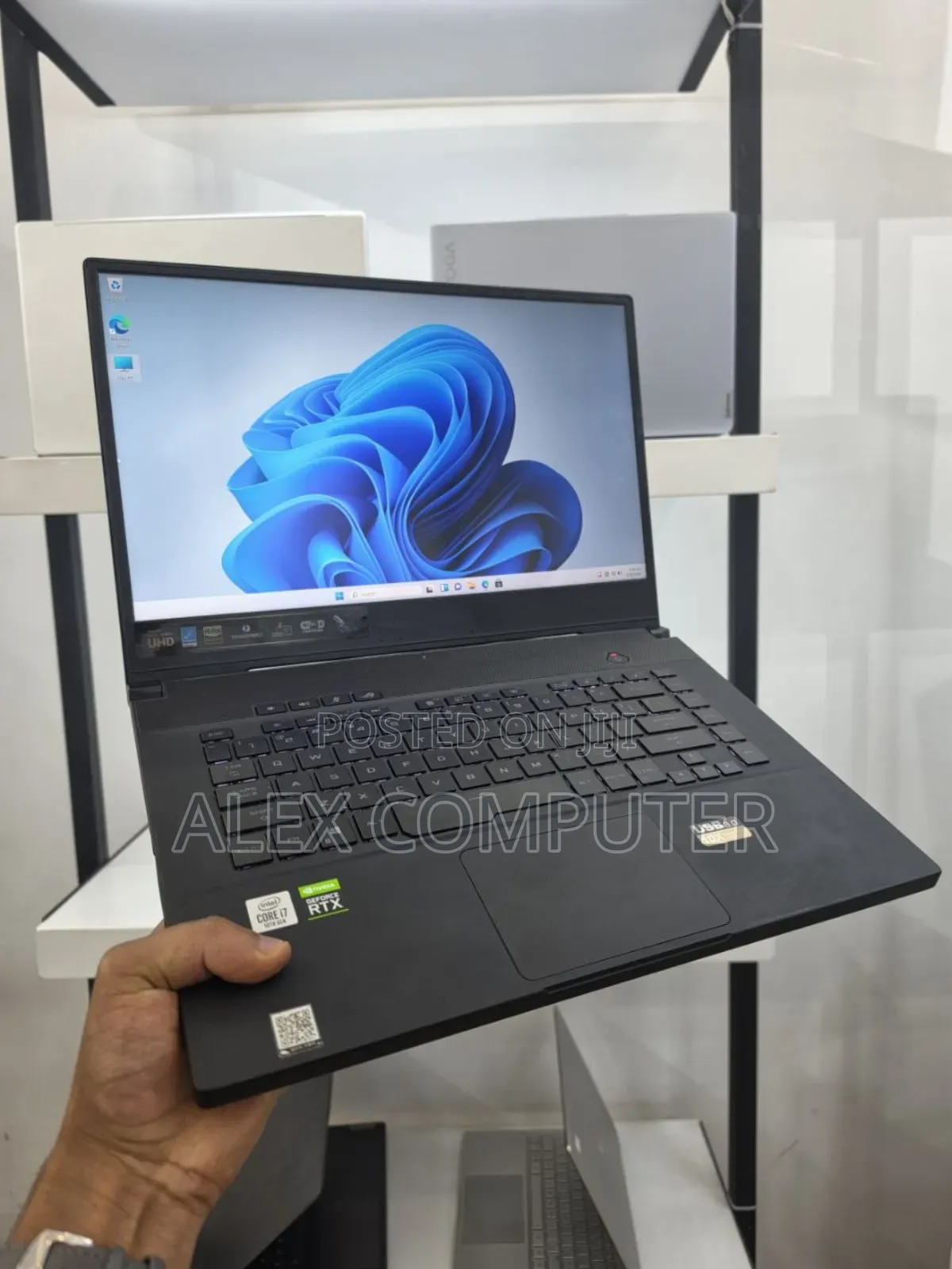 New Laptop Asus ROG Zephyrus G15 16GB Intel Core i7 SSD 1T