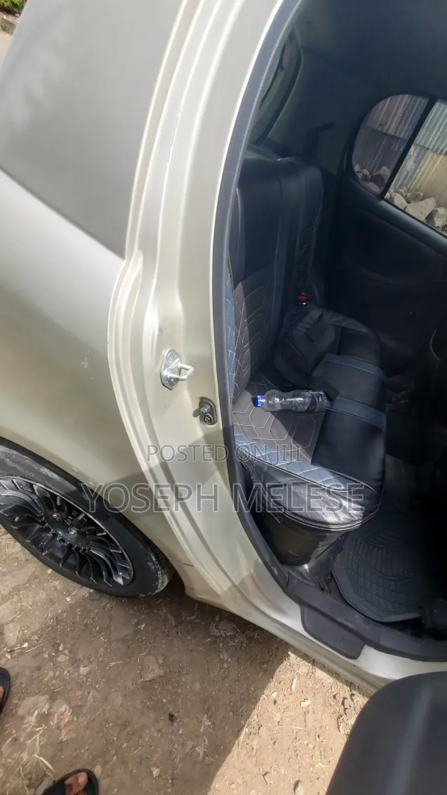 Toyota Vitz 2002 Silver