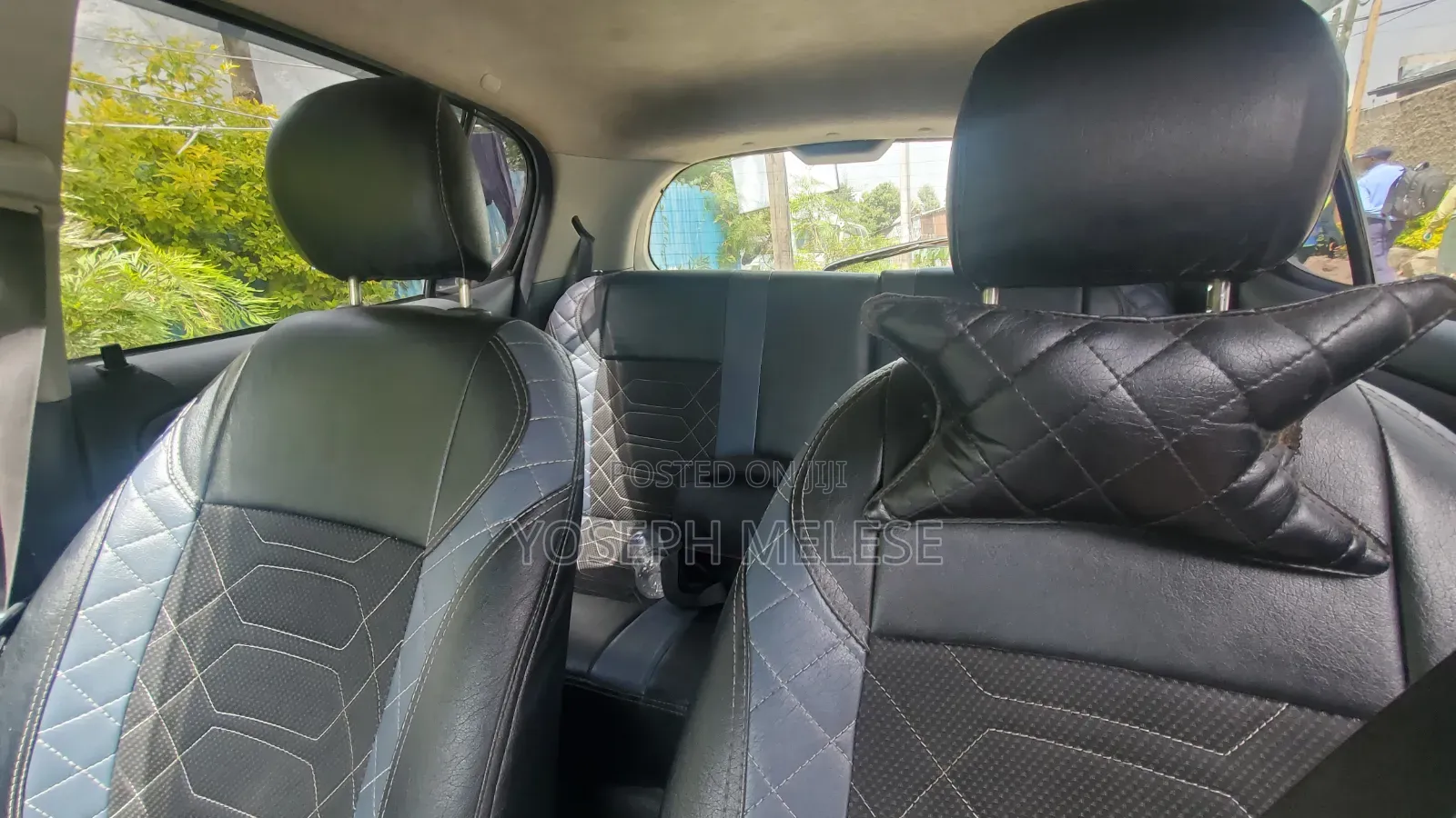 Toyota Vitz 2002 Silver