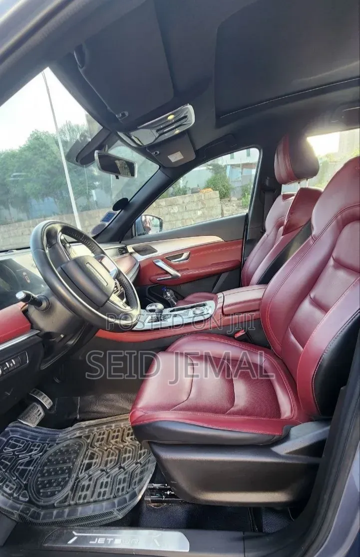 Jetour X70 Plus 2022 Blue