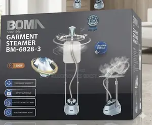 Boma Garment Steamer BMW Powerful Steam Iron