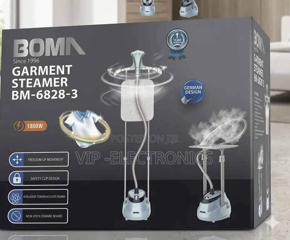 Boma Garment Steamer BMW Powerful Steam Iron