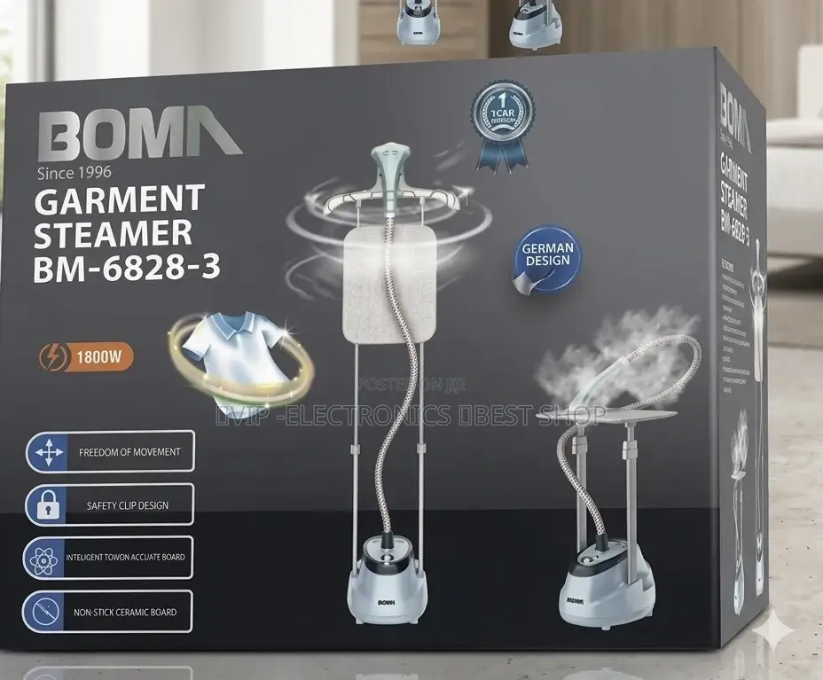 Boma Garment Steamer BMW Powerful Steam Iron