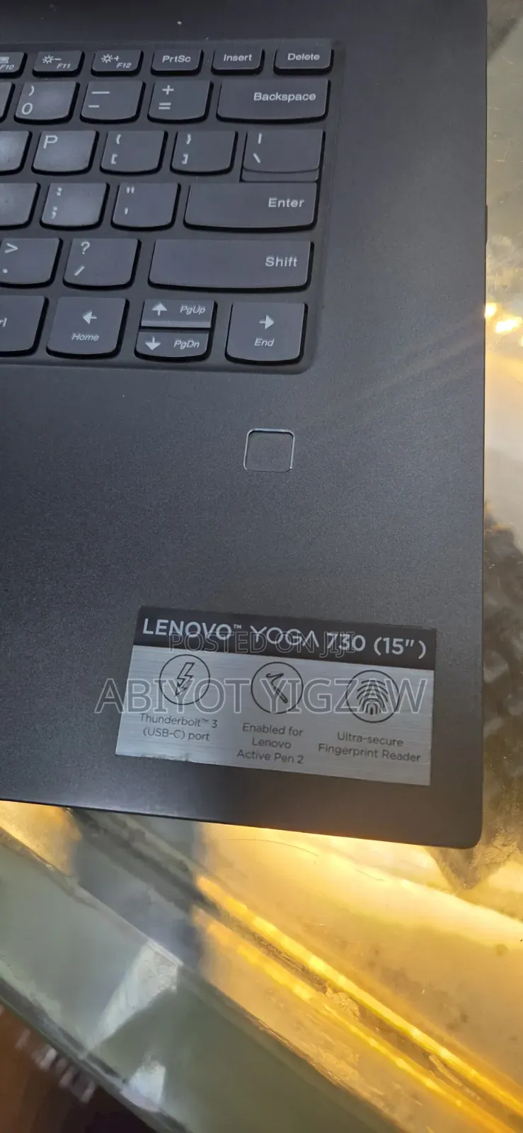Laptop Lenovo ThinkPad Yoga 8GB Intel Core i5 SSD 256GB