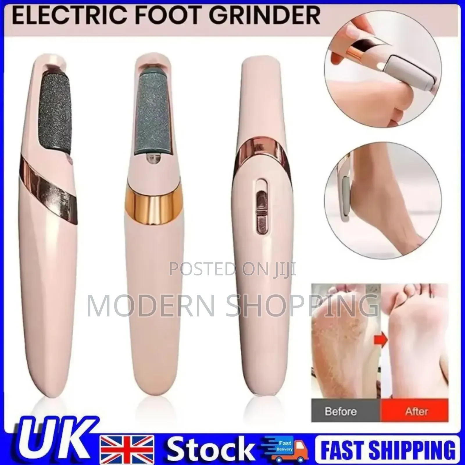 Electric Pedi Callous Remover