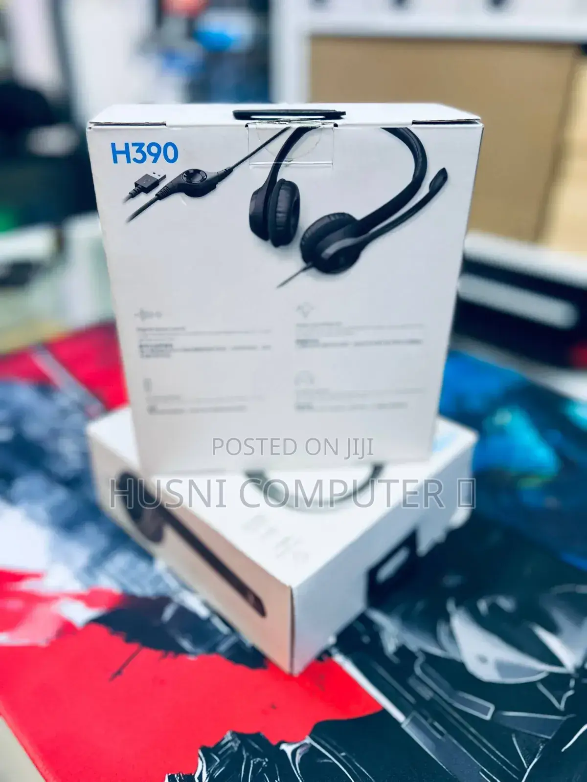 H390 Logitech Head Set