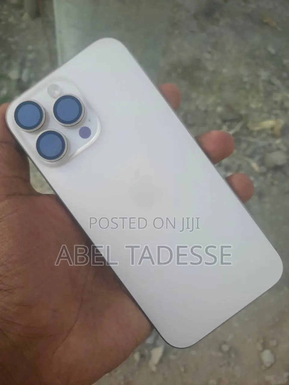 Apple iPhone 16 Pro Max 256 GB White