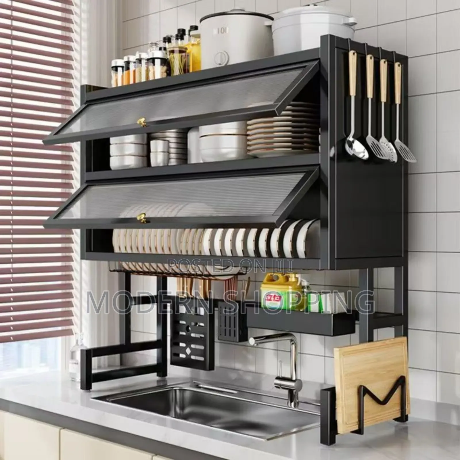 High Capacity Kitchen Storage Shelf