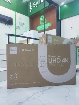 Syinix 50 Inch Full Smart Tv