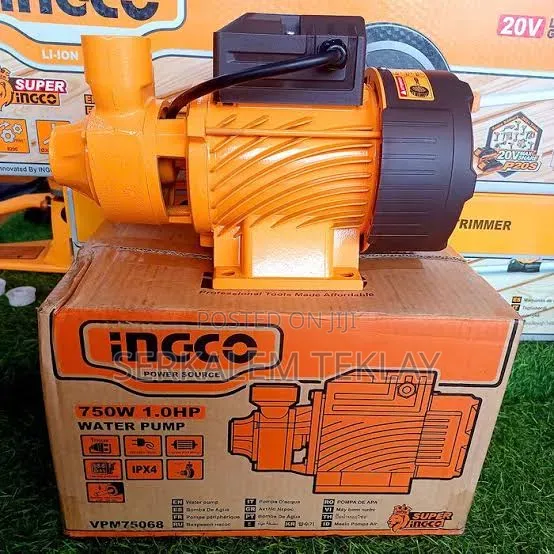 Ingco 1hp Pump