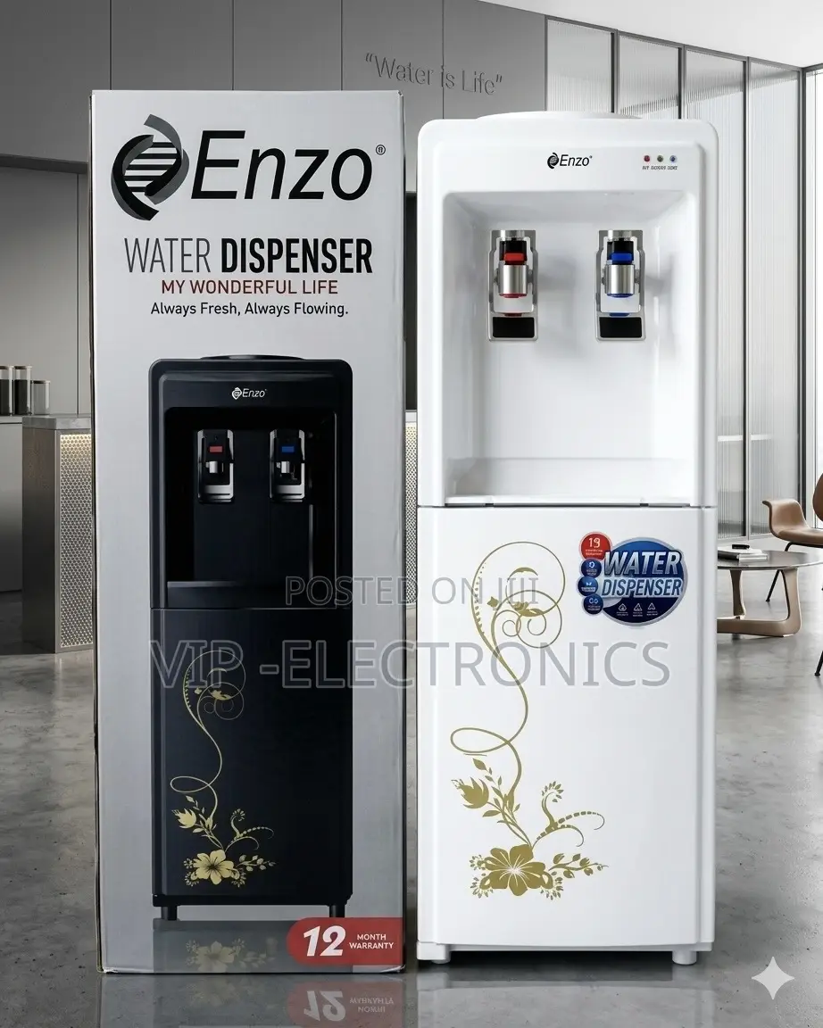 Enzo Water Dispenser Hot Standing Water Cooler