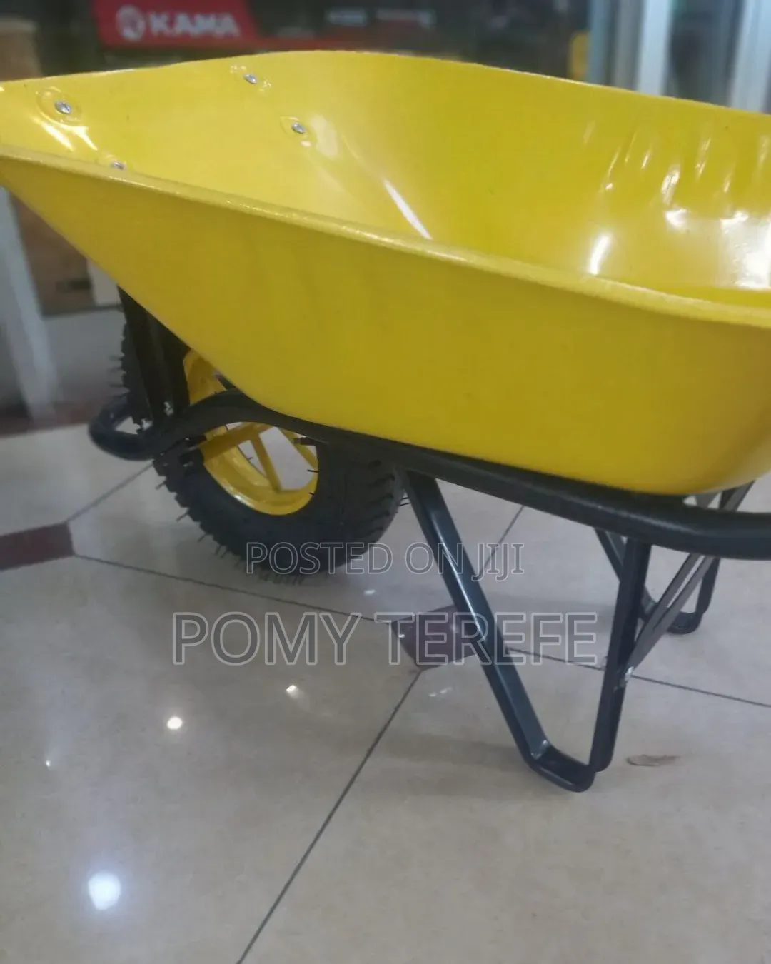 Wheelbarrow Gari for Construction