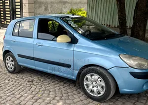 Hyundai Getz 1.1 2010 Blue