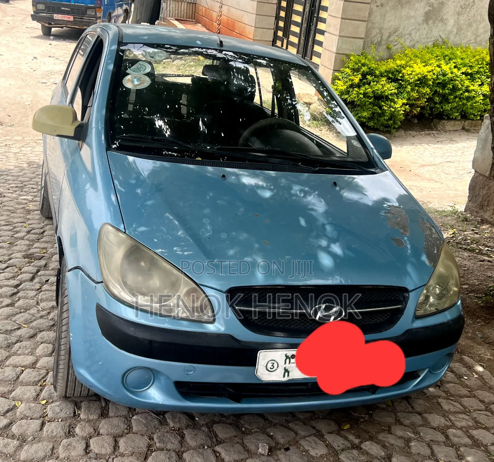 Hyundai Getz 1.1 2010 Blue