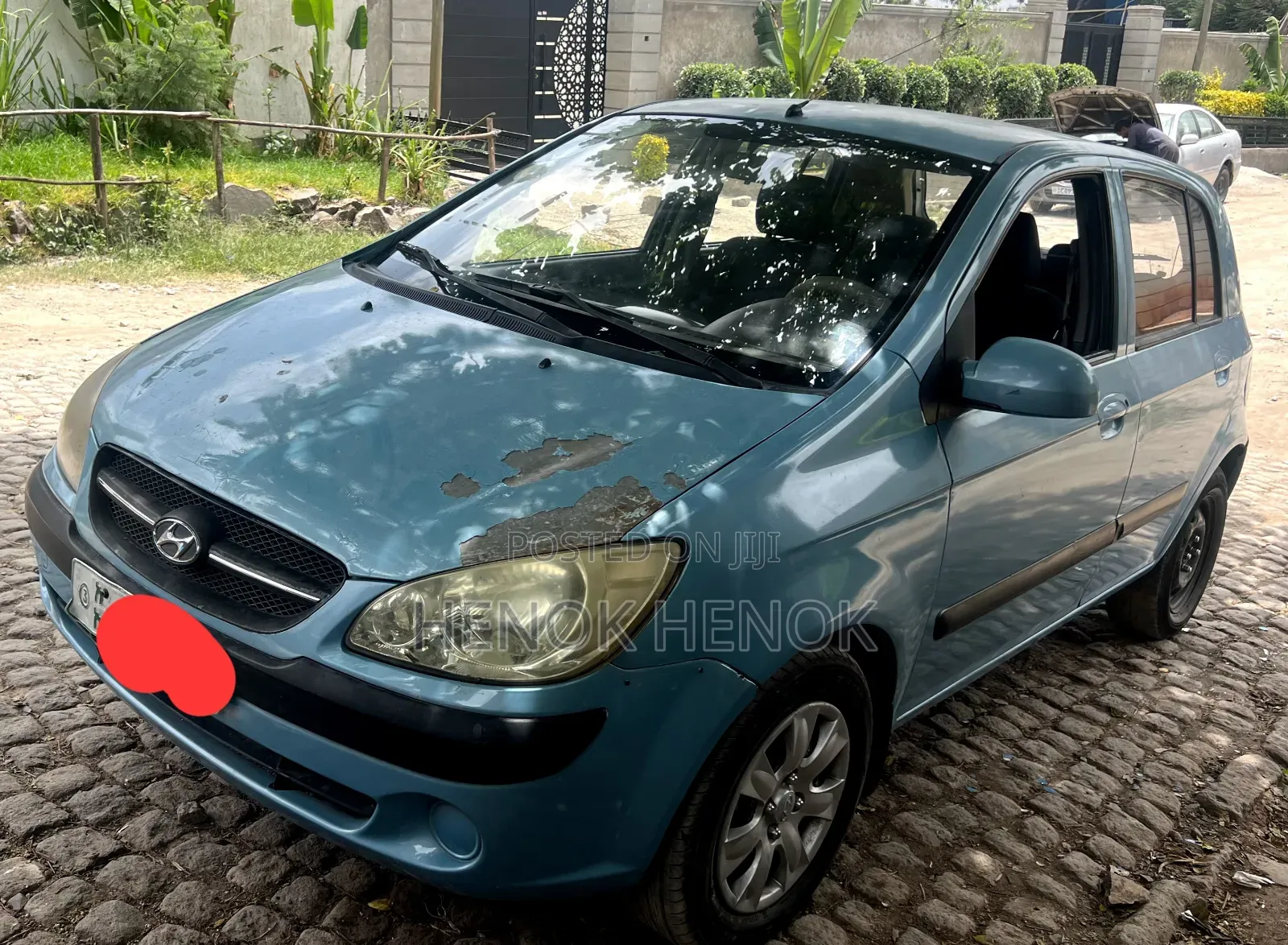 Hyundai Getz 1.1 2010 Blue