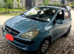 Hyundai Getz 1.1 2010 Blue
