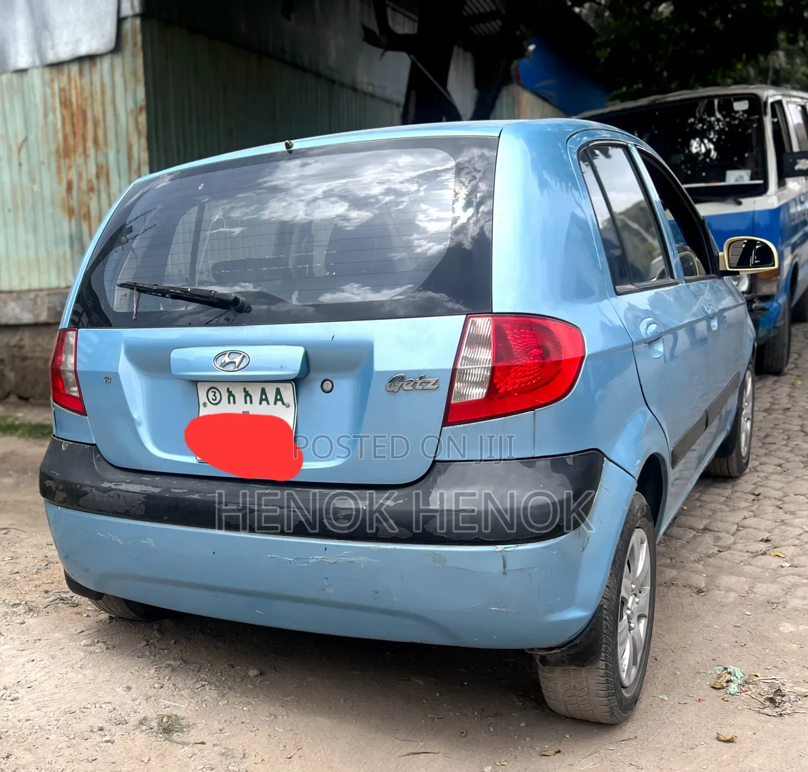 Hyundai Getz 1.1 2010 Blue