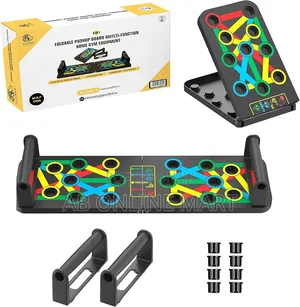 Foldable Push Up Board