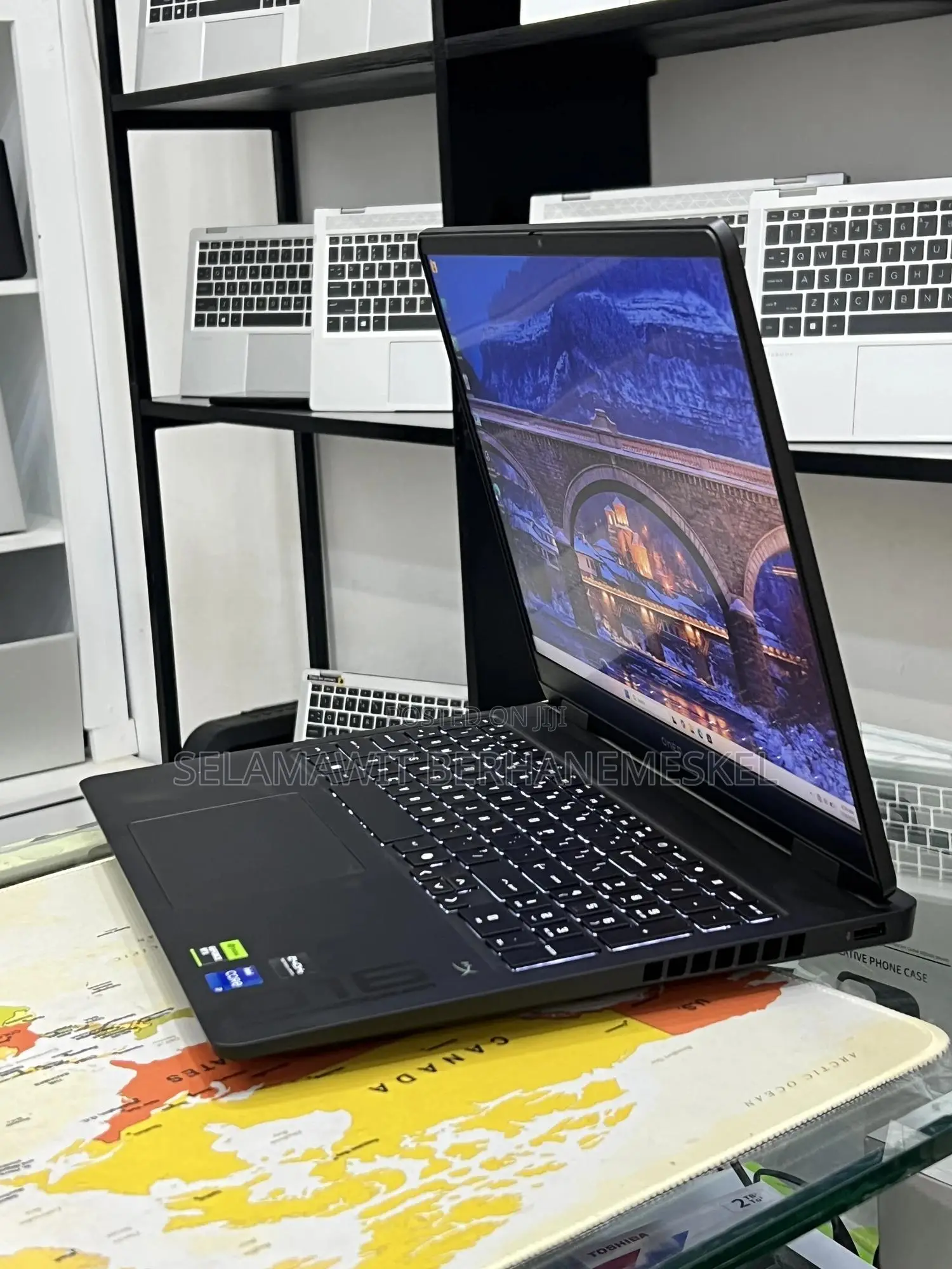 New Laptop HP Omen 16 16GB Intel Core i7 SSD 1T